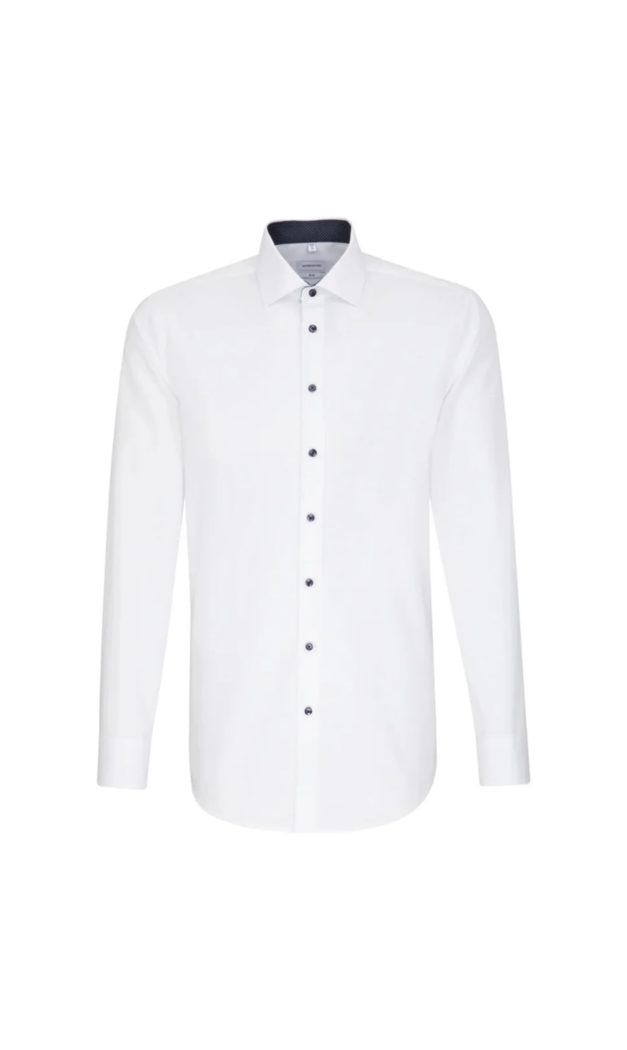 Men´s Shirt Poplin Slim Fit Long Sleeve