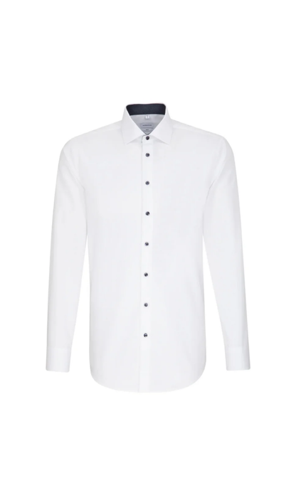 Men´s Shirt Poplin Slim Fit Long Sleeve