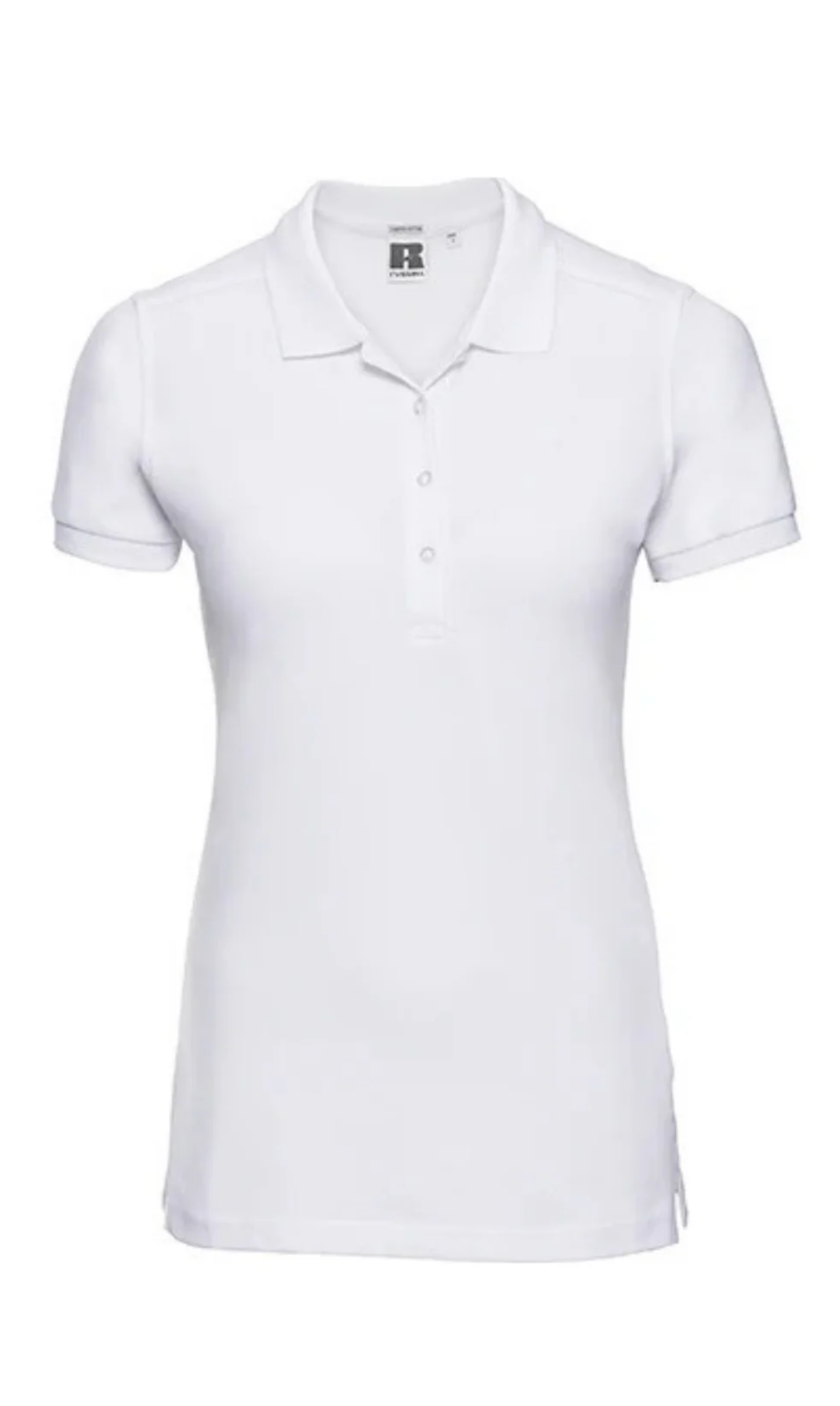 Damen Slim-Fit Stretch-Polo
