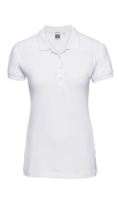 Damen Slim-Fit Stretch-Polo