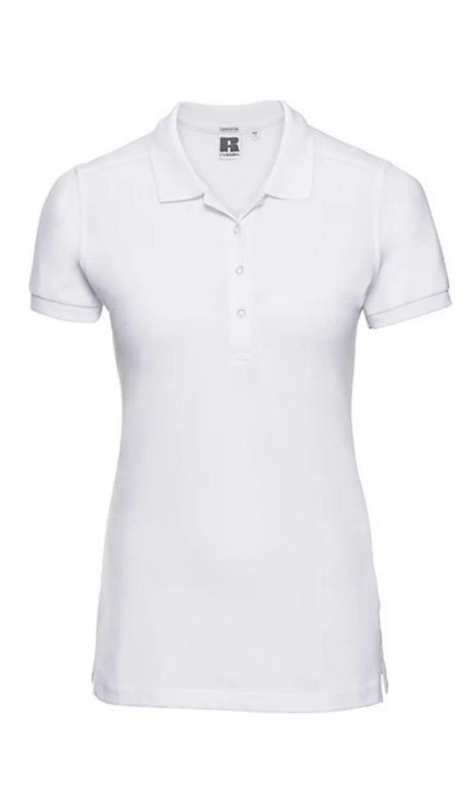 Damen Slim-Fit Stretch-Polo