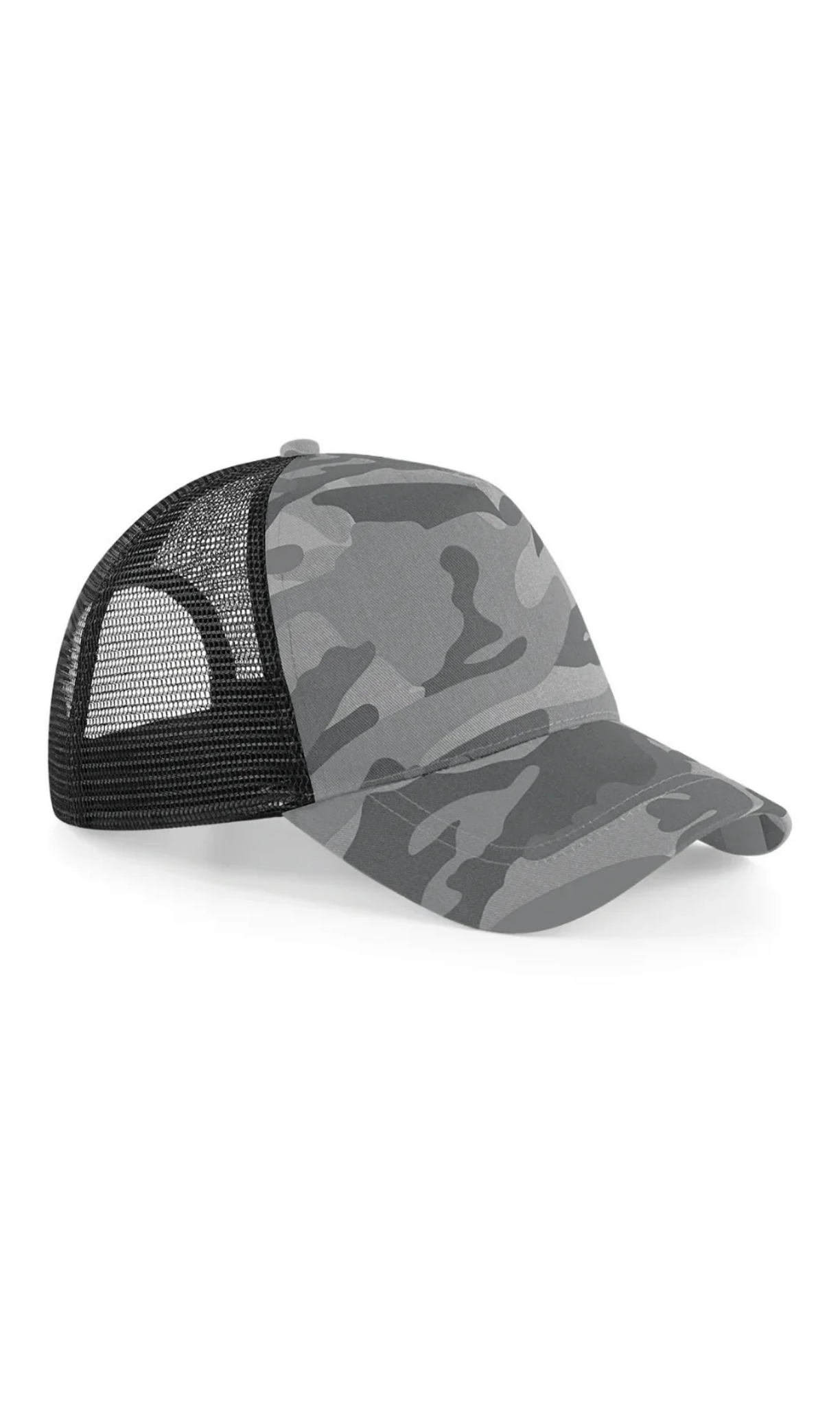 5-Panel-Netz-Cap mit Camouflage-Design