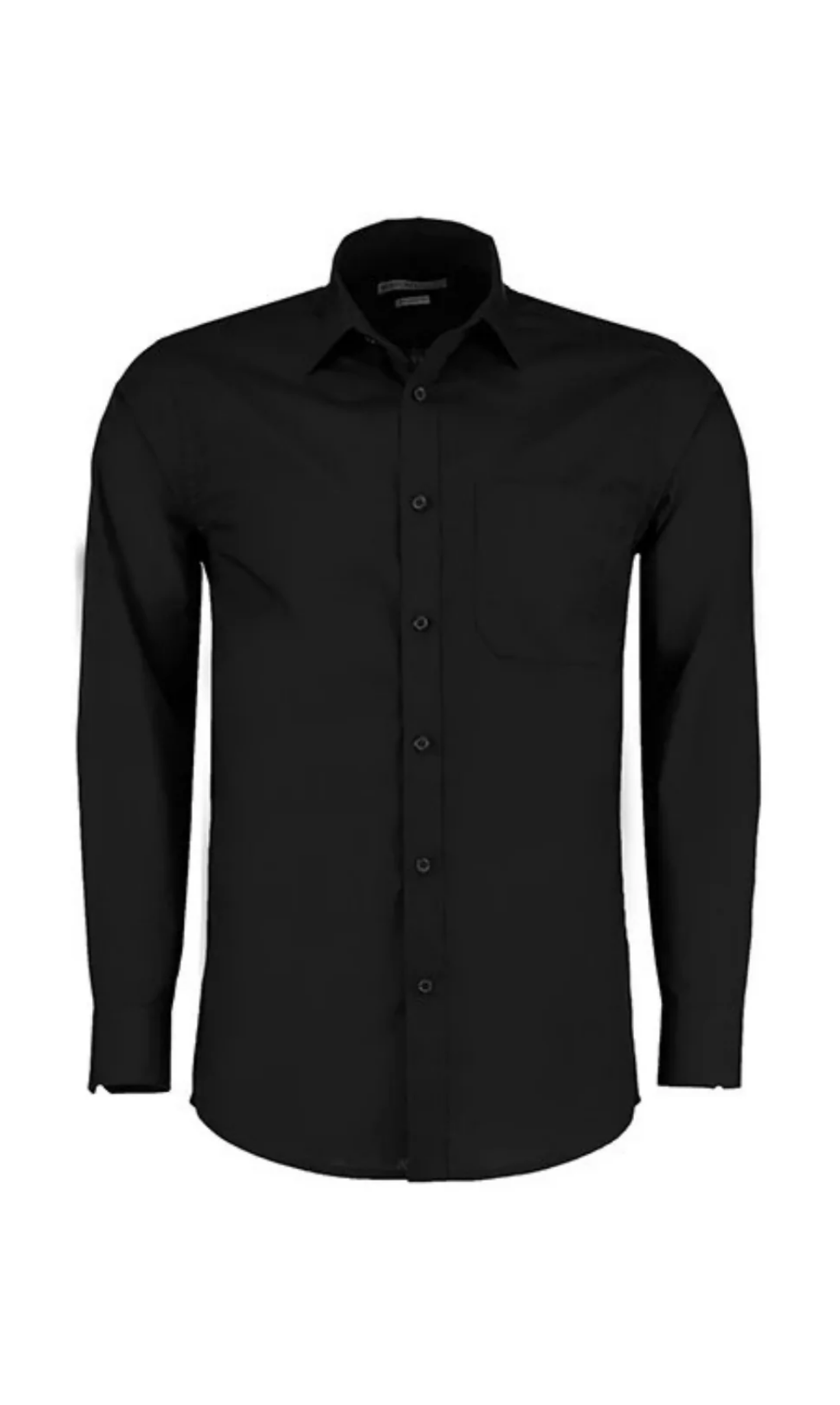 Men´s Tailored Fit Poplin Shirt Long Sleeve