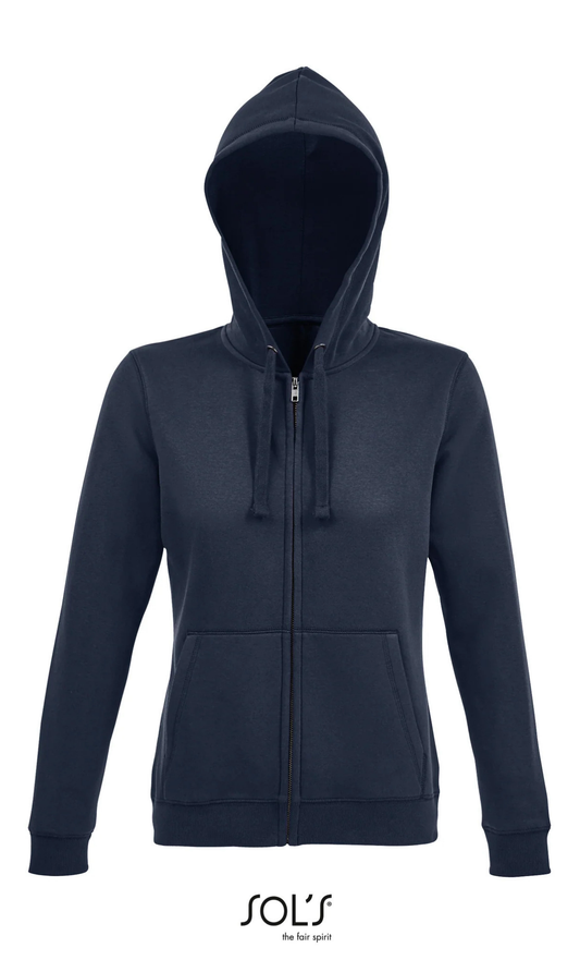 Women´s Zip Hoodie Spike