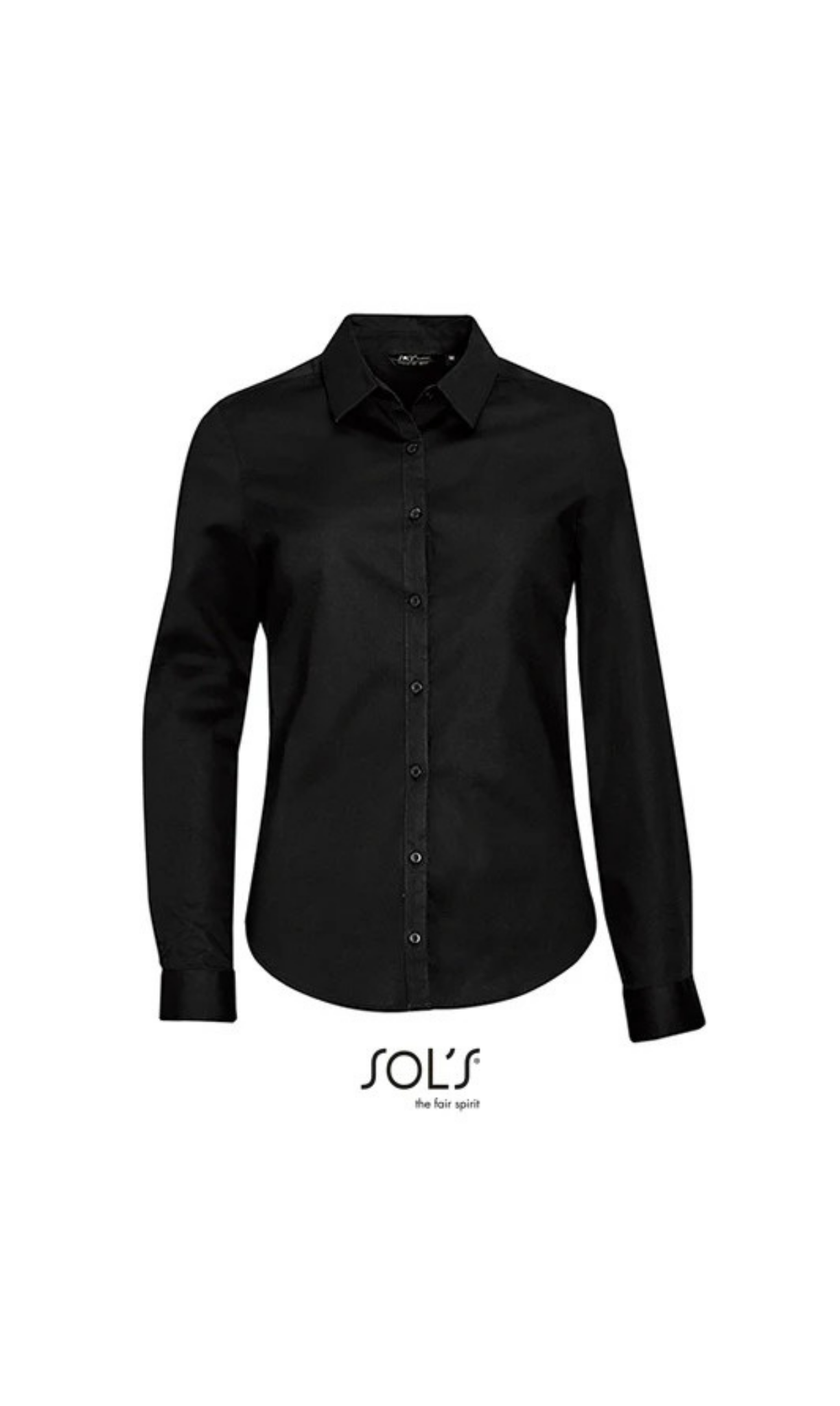 Women´s Long Sleeve Stretch Shirt Blake