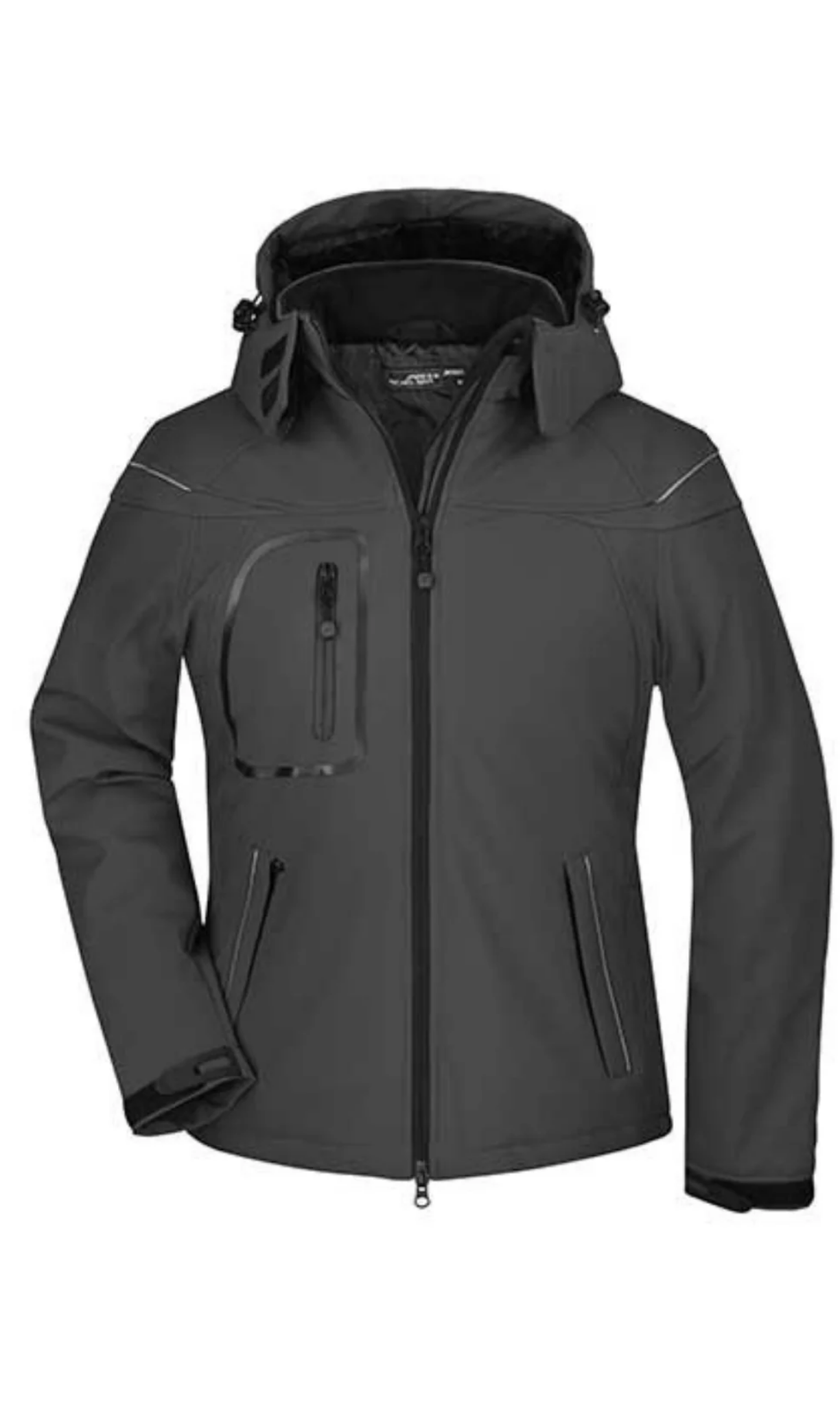 Modische Winter-Softshelljacke für Damen