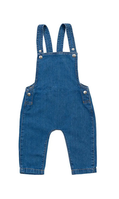 Baby Rocks Denim Dungarees