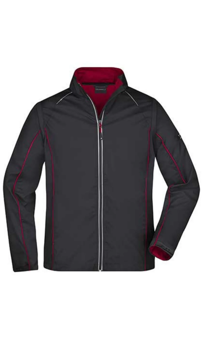 2-in-1 Softshelljacke für Herren