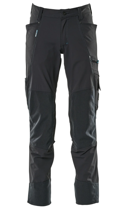 Hose mit Knietaschen Stretch