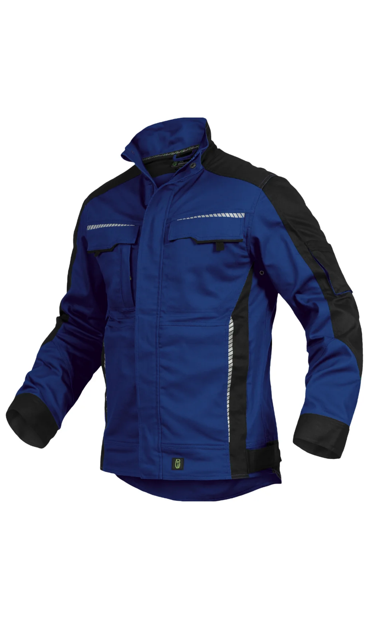 Reißfeste Bundjacke mit Reflektoren