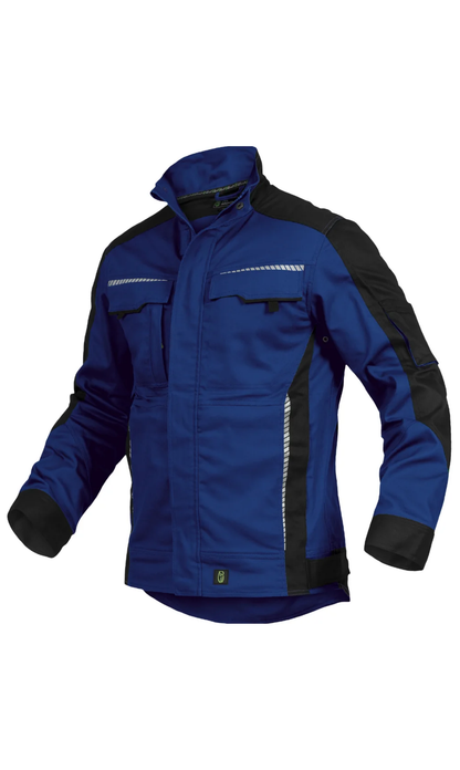 Reißfeste Bundjacke mit Reflektoren