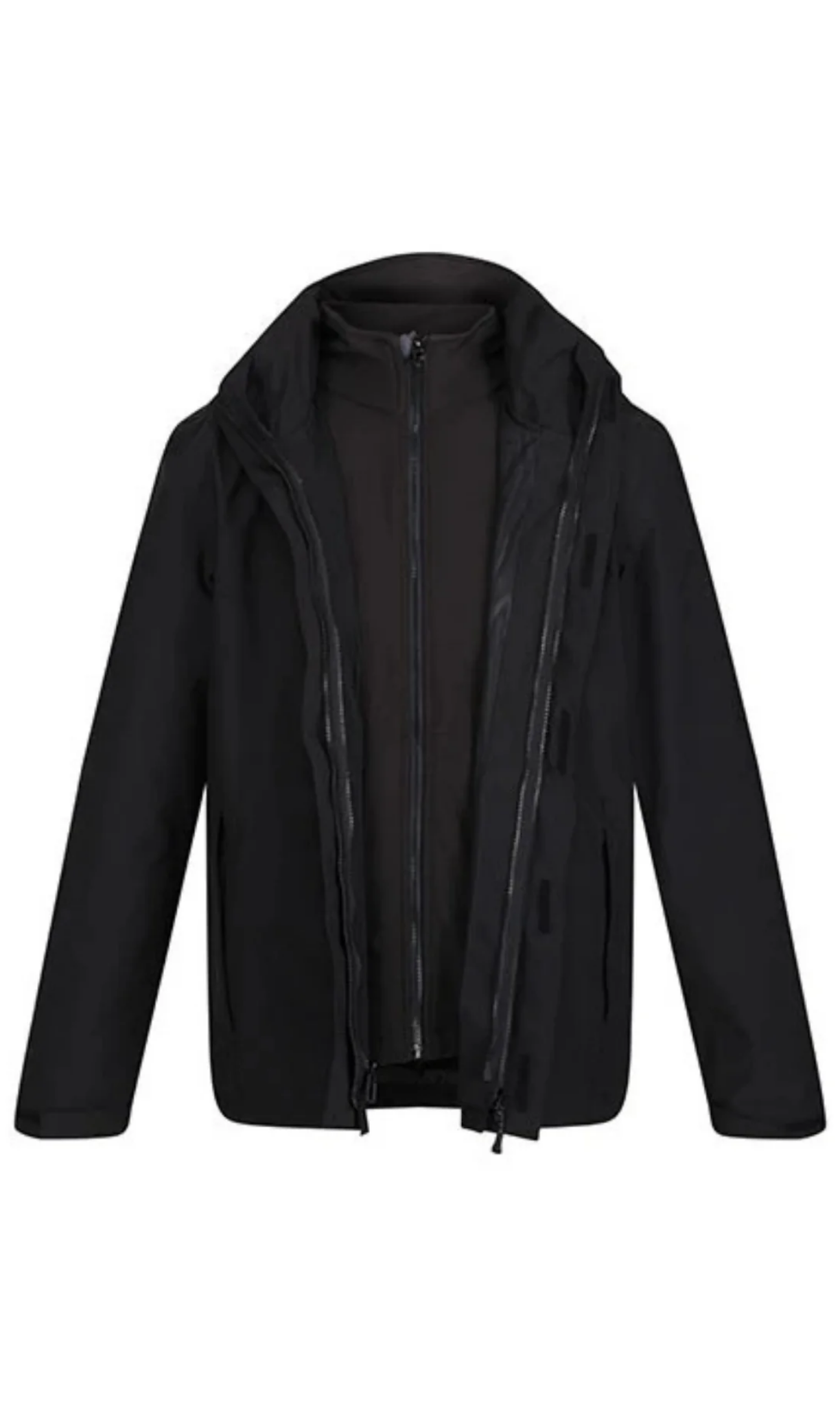 3-in-1 Jacke aus Stretchmaterial