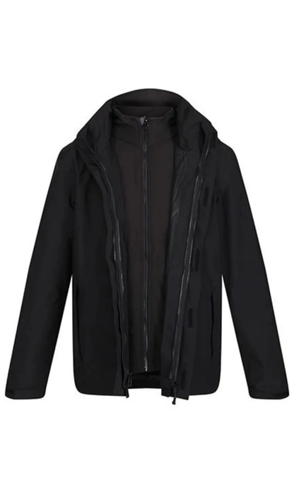 3-in-1 Jacke aus Stretchmaterial