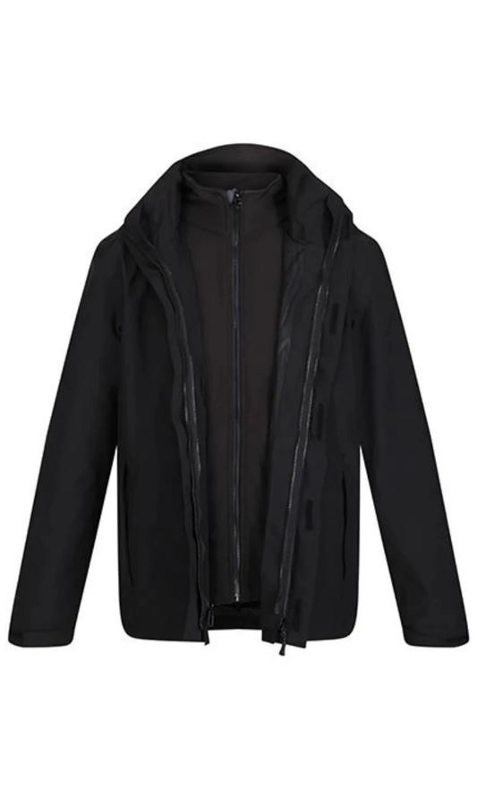 3-in-1 Jacke aus Stretchmaterial