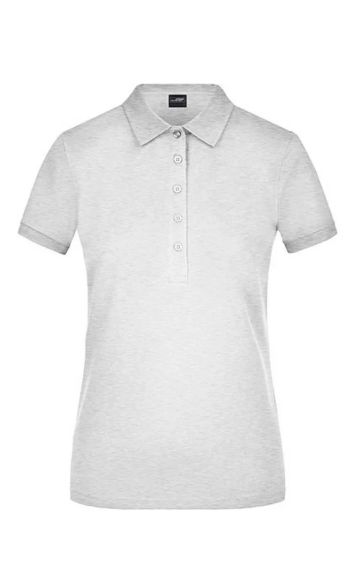 Klassisches Polo-Shirt in elastischer Piqué-Qualität