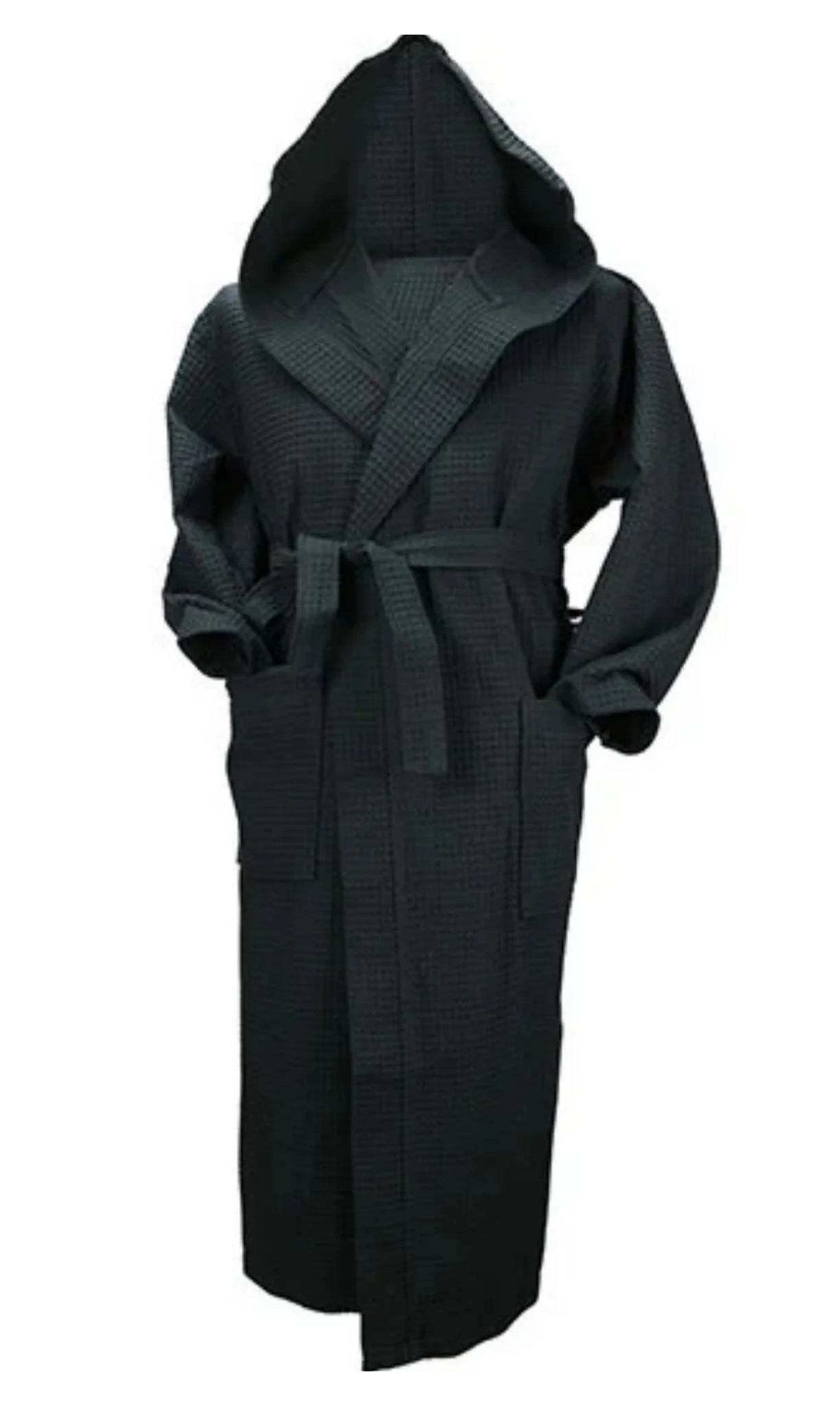 Robezz® Waffle Bathrobe With Hood