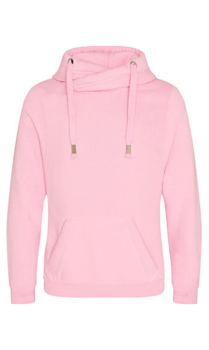 Cross Neck Hoodie Girl´s