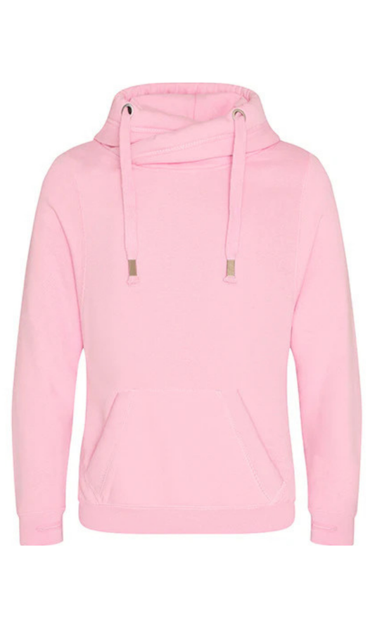 Cross Neck Hoodie Girl´s