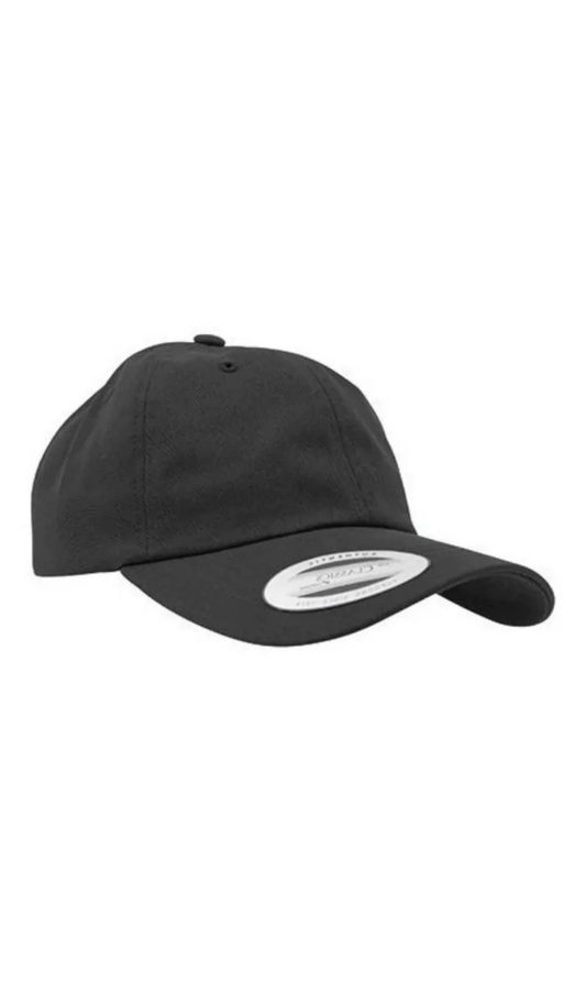 Low Profile Baumwoll-Twill Cap