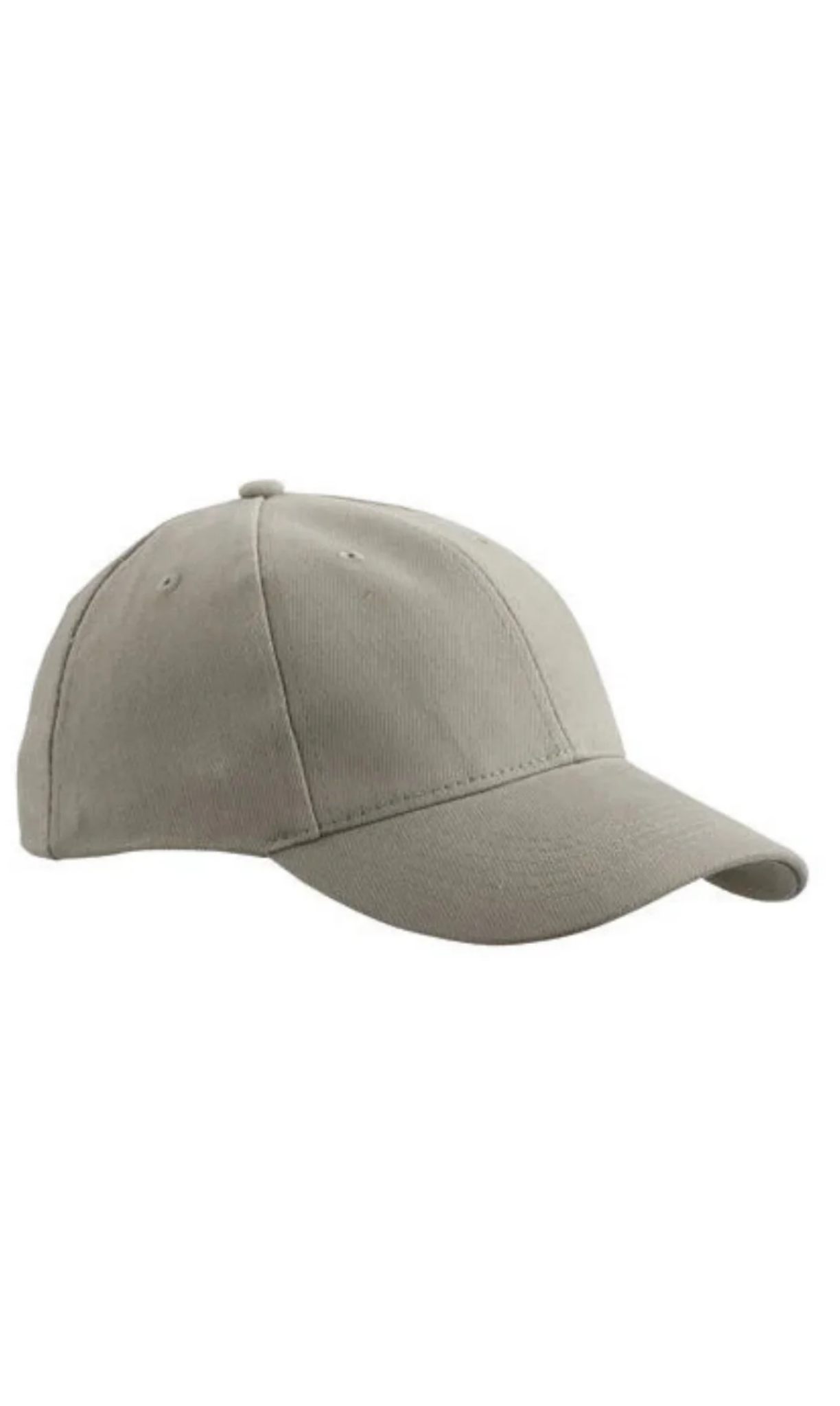 Sportliches 6-Panel-Cap mit Verstärktem Frontpanel