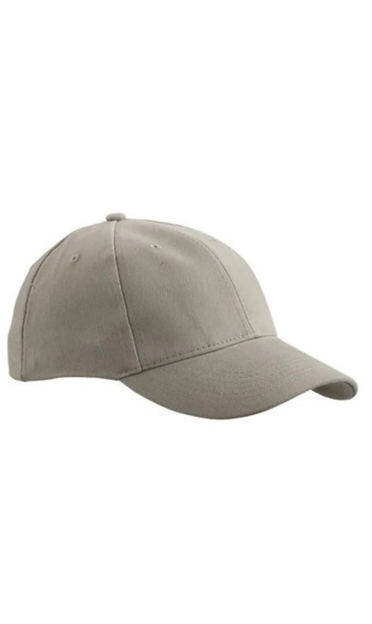 Sportliches 6-Panel-Cap mit Verstärktem Frontpanel