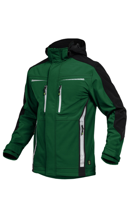 Robuste Jacke für jede Wetterlage