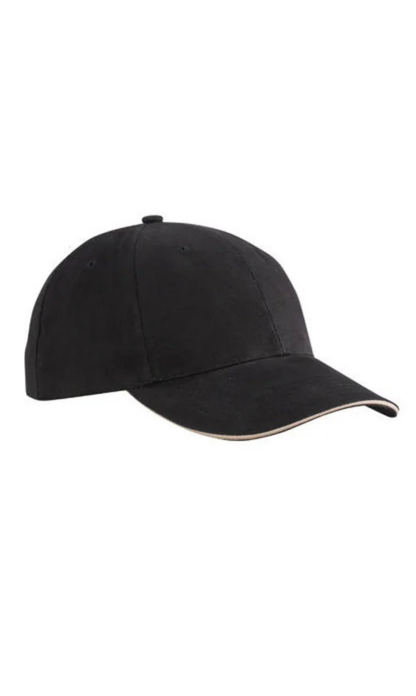 Leichtes 6-Panel-Sandwich-Cap