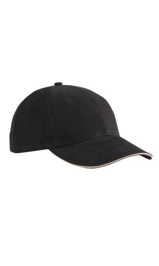 Leichtes 6-Panel-Sandwich-Cap