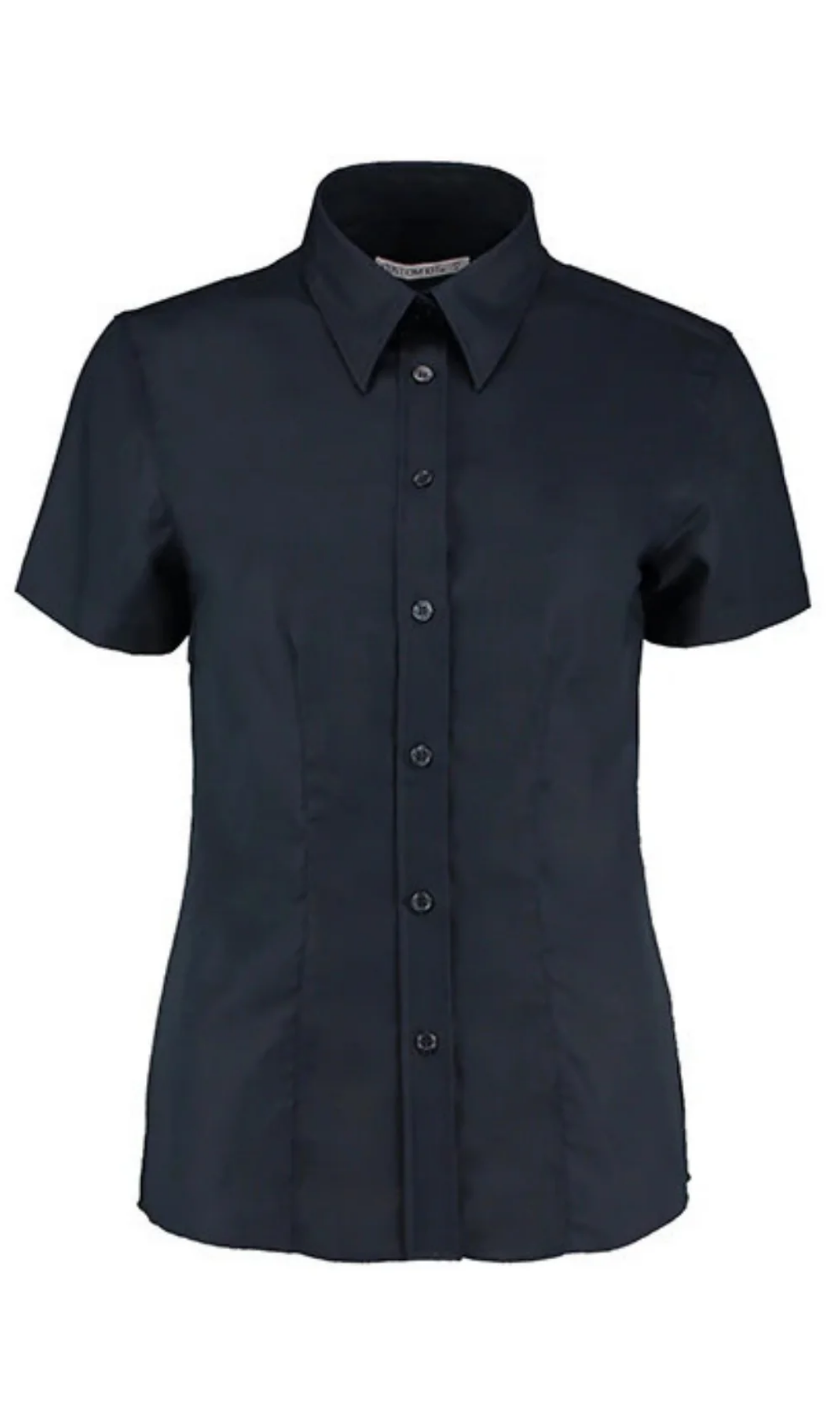 Women´s Tailored Fit Workwear Oxford Shirt Short Sleeve