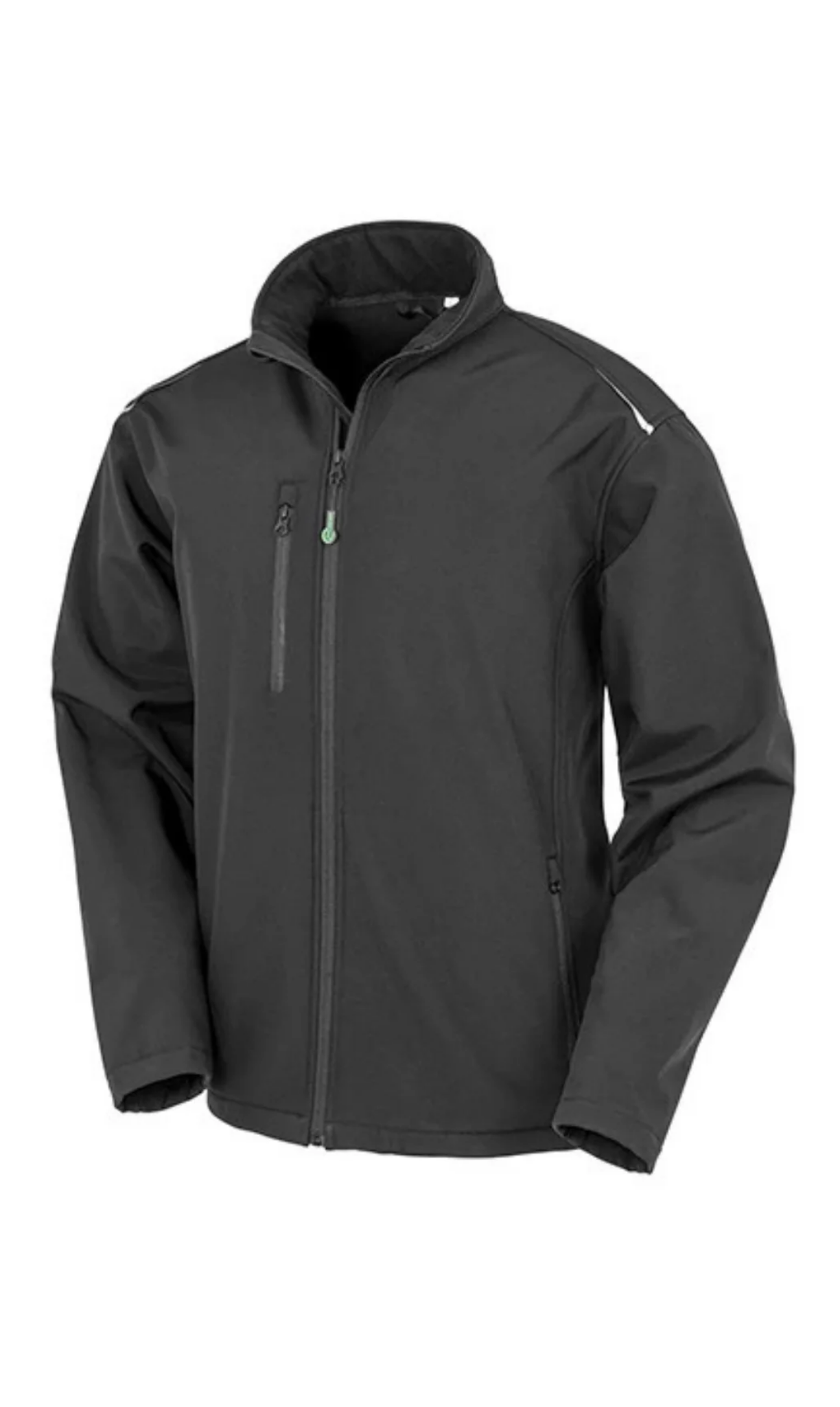 Reflektierende Softshell-Jacke mit Mikrofleece-Innenfutter