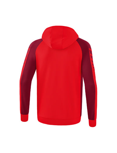 ERIMA Six Wings Trainingsjacke mit Kapuze Rückansicht