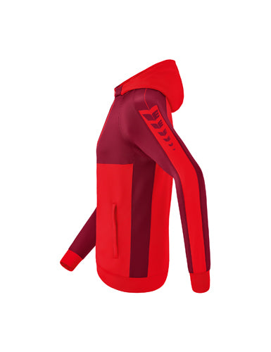 ERIMA Six Wings Trainingsjacke mit Kapuze Seitenansicht