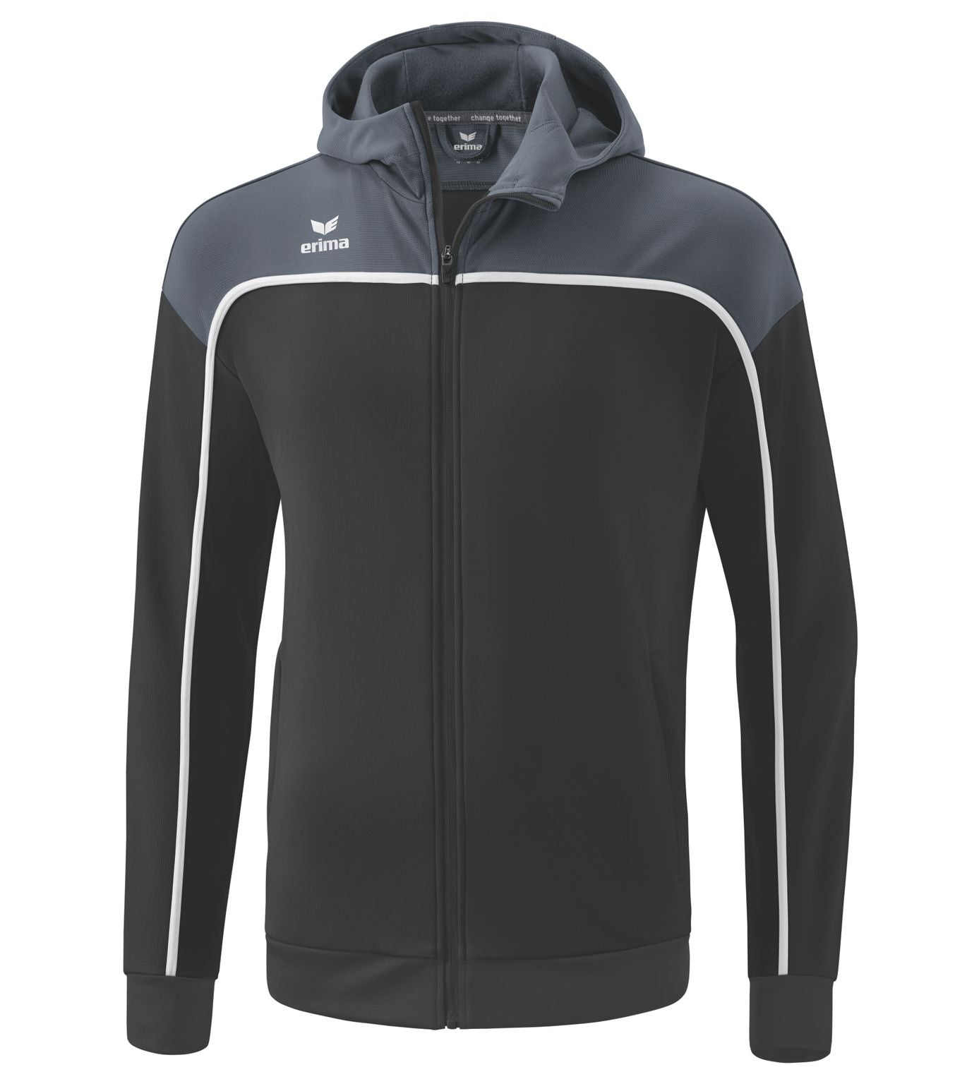 CHANGE by erima Trainingsjacke mit Kapuze Herren
