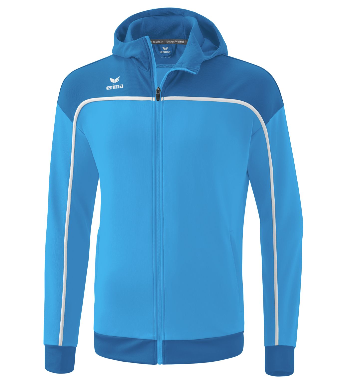 CHANGE by erima Trainingsjacke mit Kapuze Herren