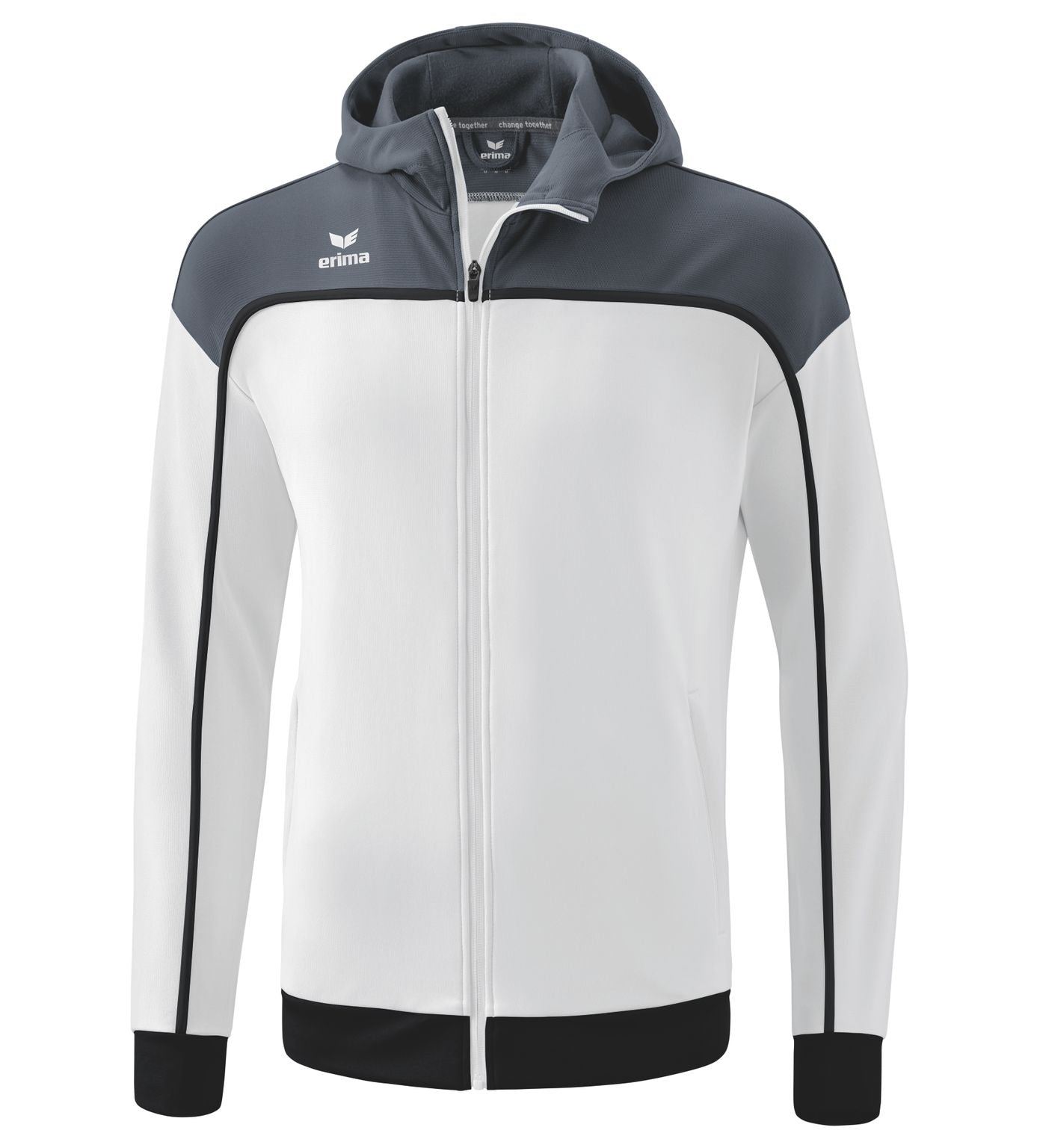 CHANGE by erima Trainingsjacke mit Kapuze Herren