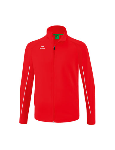 ERIMA LIGA STAR Polyester Trainingsjacke in rot/weiß Vorderansicht
