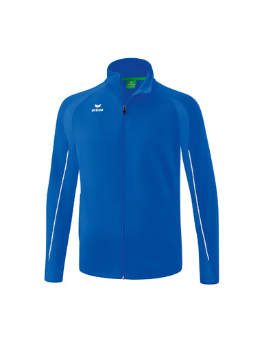 ERIMA LIGA STAR Polyester Trainingsjacke in new royal/weiß Vorderansicht