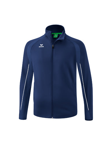 ERIMA LIGA STAR Polyester Trainingsjacke in new navy/weiß Vorderansicht