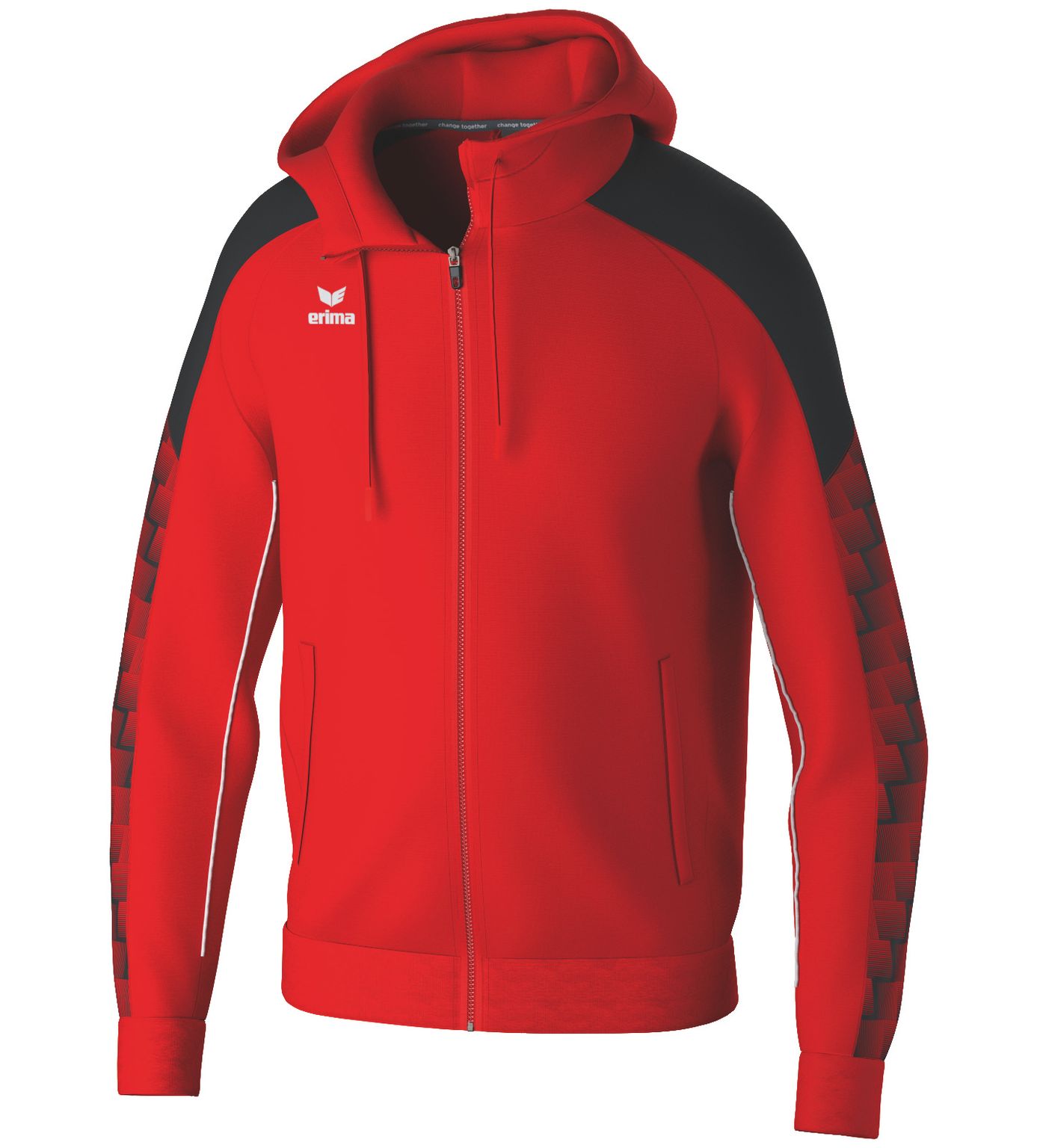 EVO STAR Trainingsjacke mit Kapuze Herren