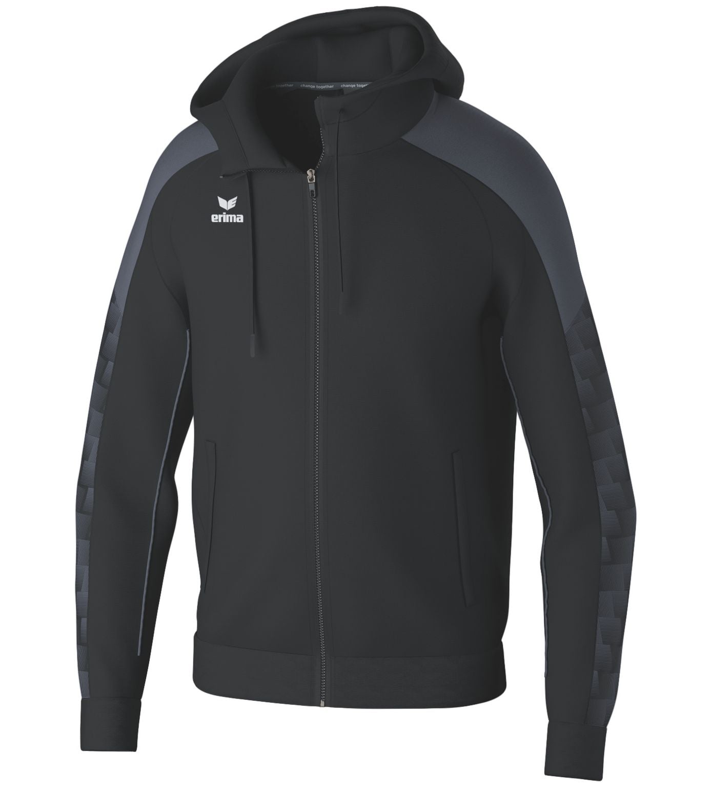 EVO STAR Trainingsjacke mit Kapuze Herren