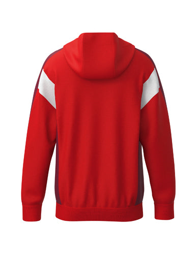 ERIMA CELEBRATE 125 Training Jacket with hood Rückansicht