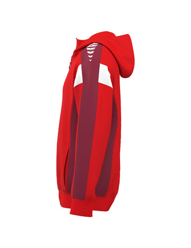 ERIMA CELEBRATE 125 Training Jacket with hood Seitenansicht