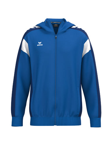 ERIMA CELEBRATE 125 Training Jacket with hood in new royal/new navy Vorderansicht
