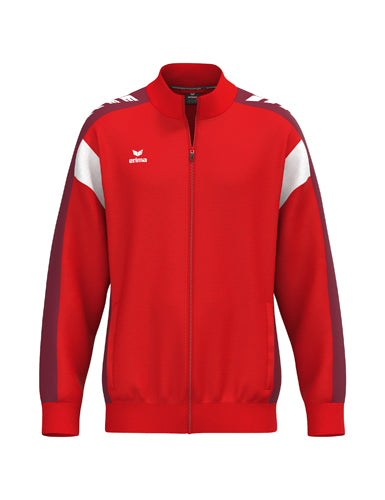 ERIMA CELEBRATE 125 Training Jacket in rot/new bordeaux Vorderansicht
