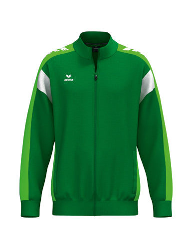 ERIMA CELEBRATE 125 Training Jacket in smaragd/green gecko Vorderansicht