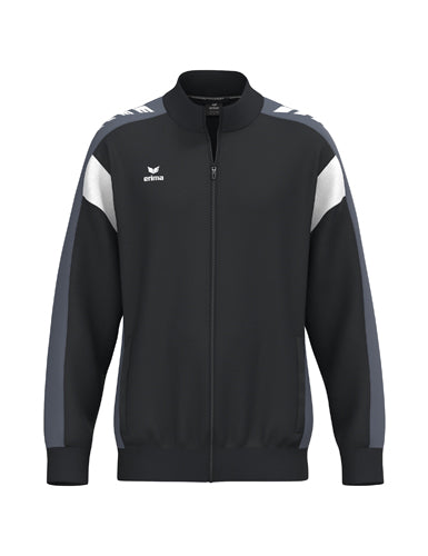 ERIMA CELEBRATE 125 Training Jacket in schwarz/slate grey Vorderansicht