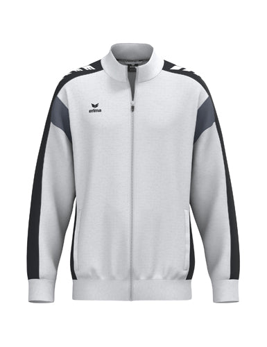 ERIMA CELEBRATE 125 Training Jacket in weiß/schwarz Vorderansicht
