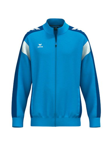 ERIMA CELEBRATE 125 Training Jacket in curacao/new royal Vorderansicht