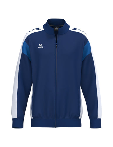 ERIMA CELEBRATE 125 Training Jacket in new navy/weiß Vorderansicht
