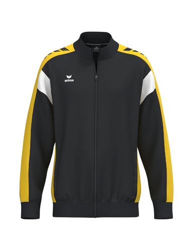 ERIMA CELEBRATE 125 Training Jacket in schwarz/gelb Vorderansicht